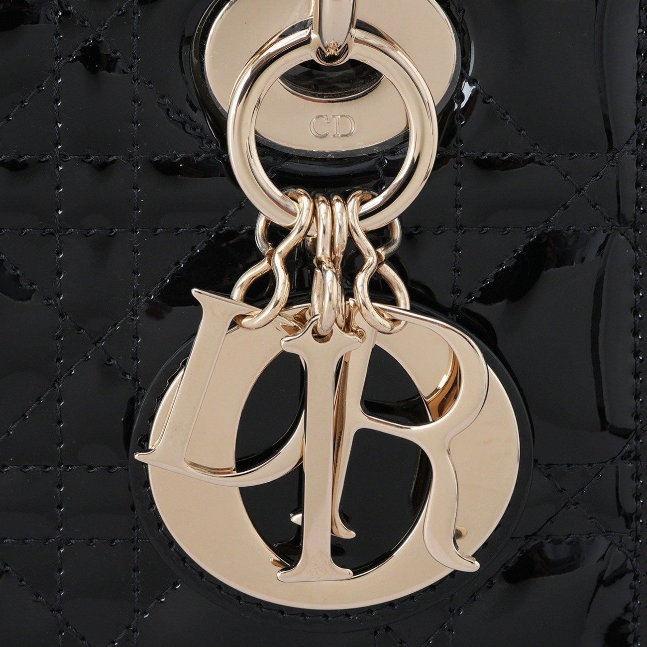 CHRISTIAN DIOR(USED)디올 페이던트 레이디디올 스몰
